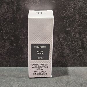 TOM FORD Rose Prick Eau de Parfum Fragrance with Roasted Tonka & Patchouli 2ml